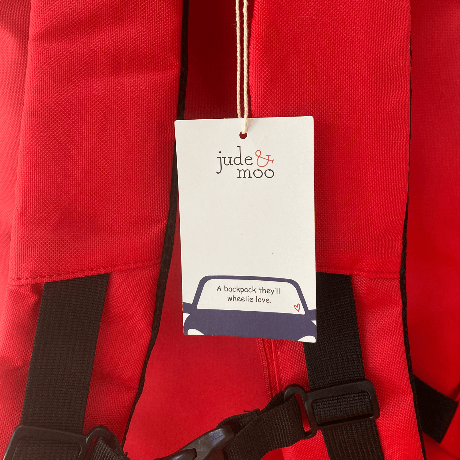 Fire Truck Backpack