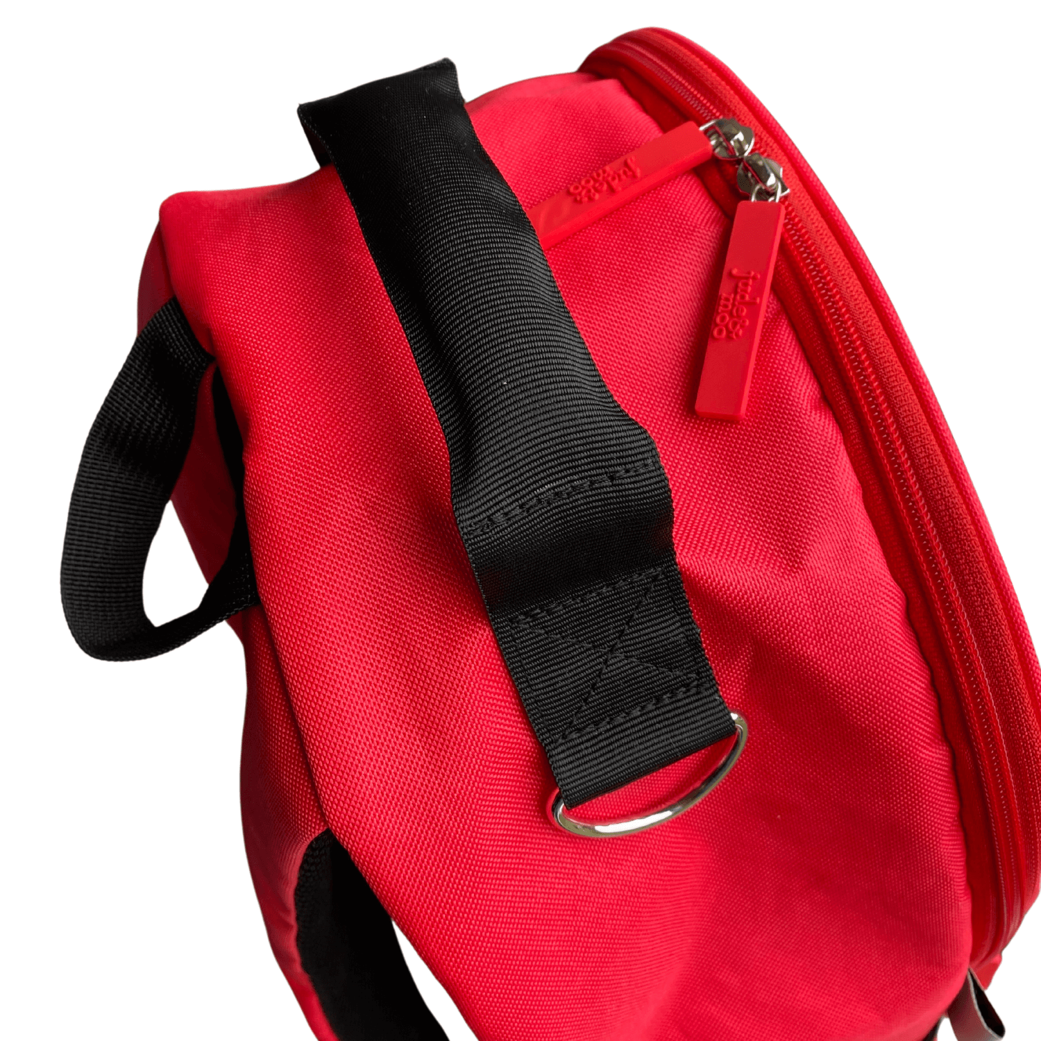 Padded Handle jude&moo Boys Fire Truck Backpack
