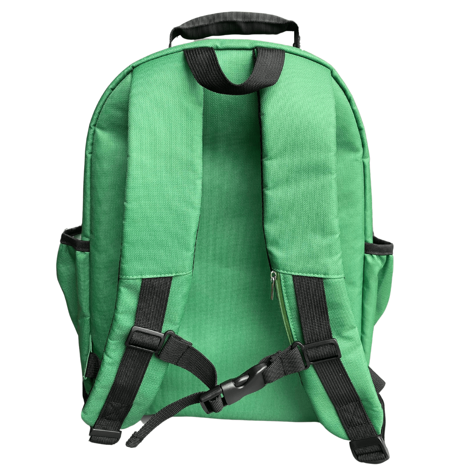 Back of farm Green tractor jude&moo backpack for boys and girls