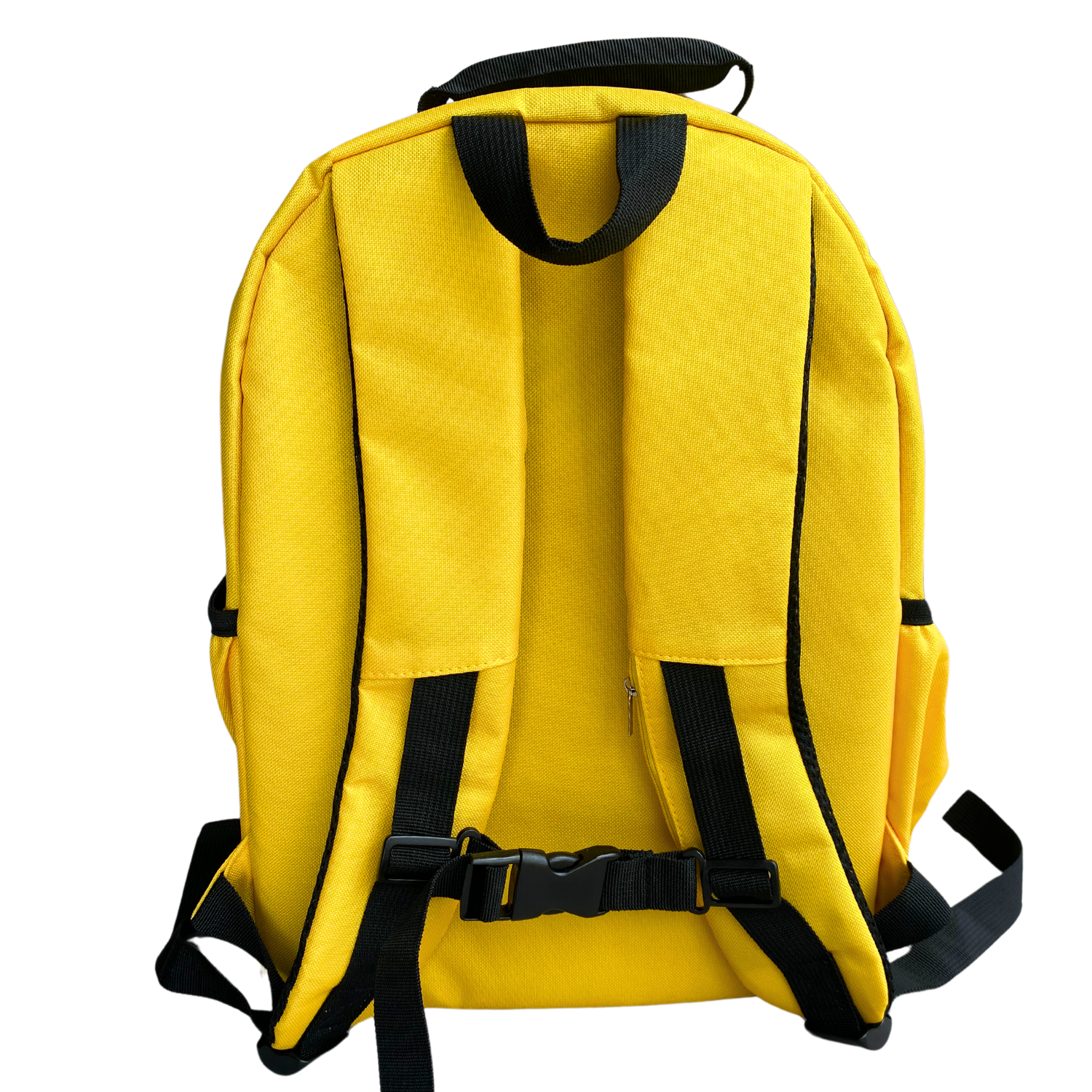 Back of jude&moo Australia Yellow Mining Dump Truck Kids Backpack