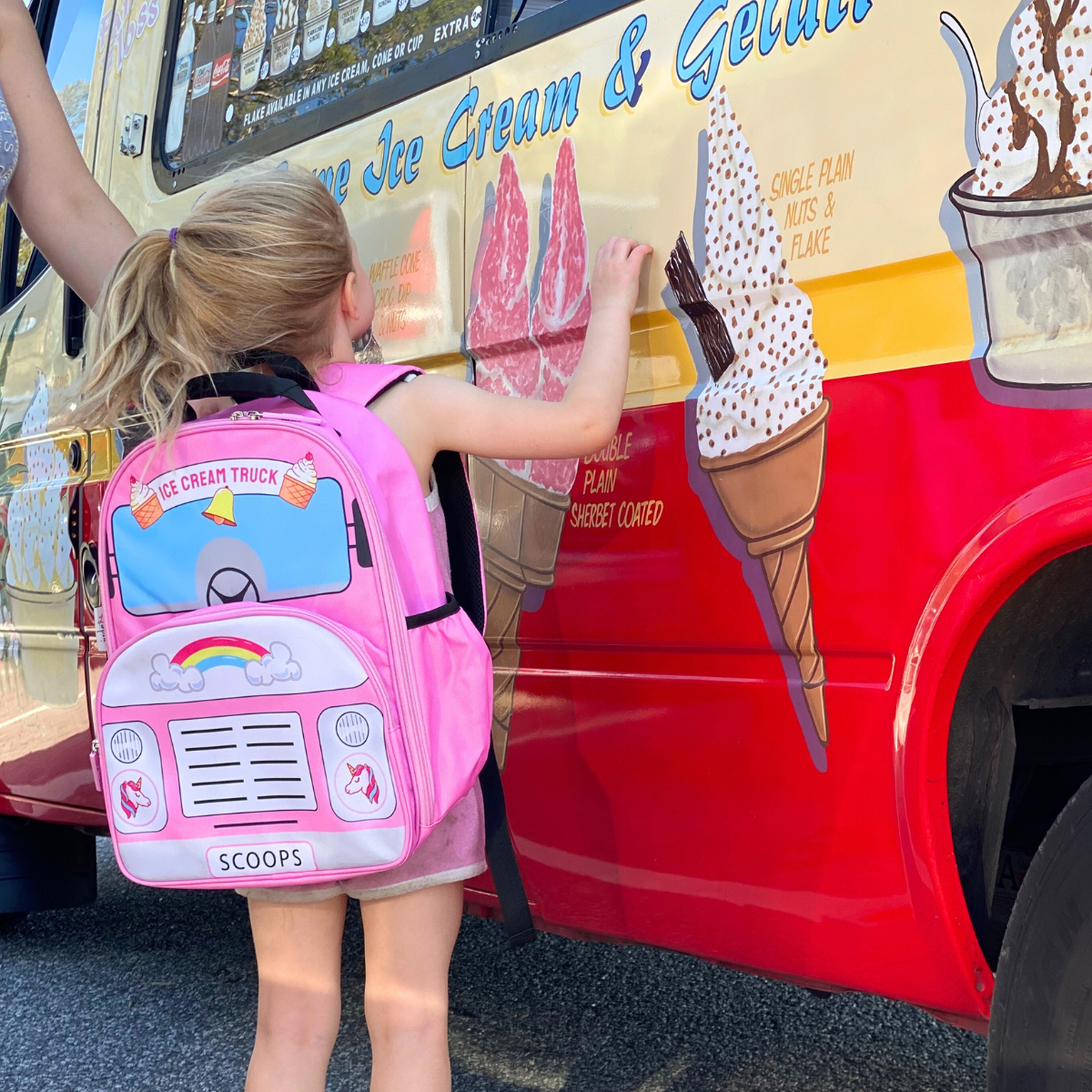 Ice Cream Truck Backpack