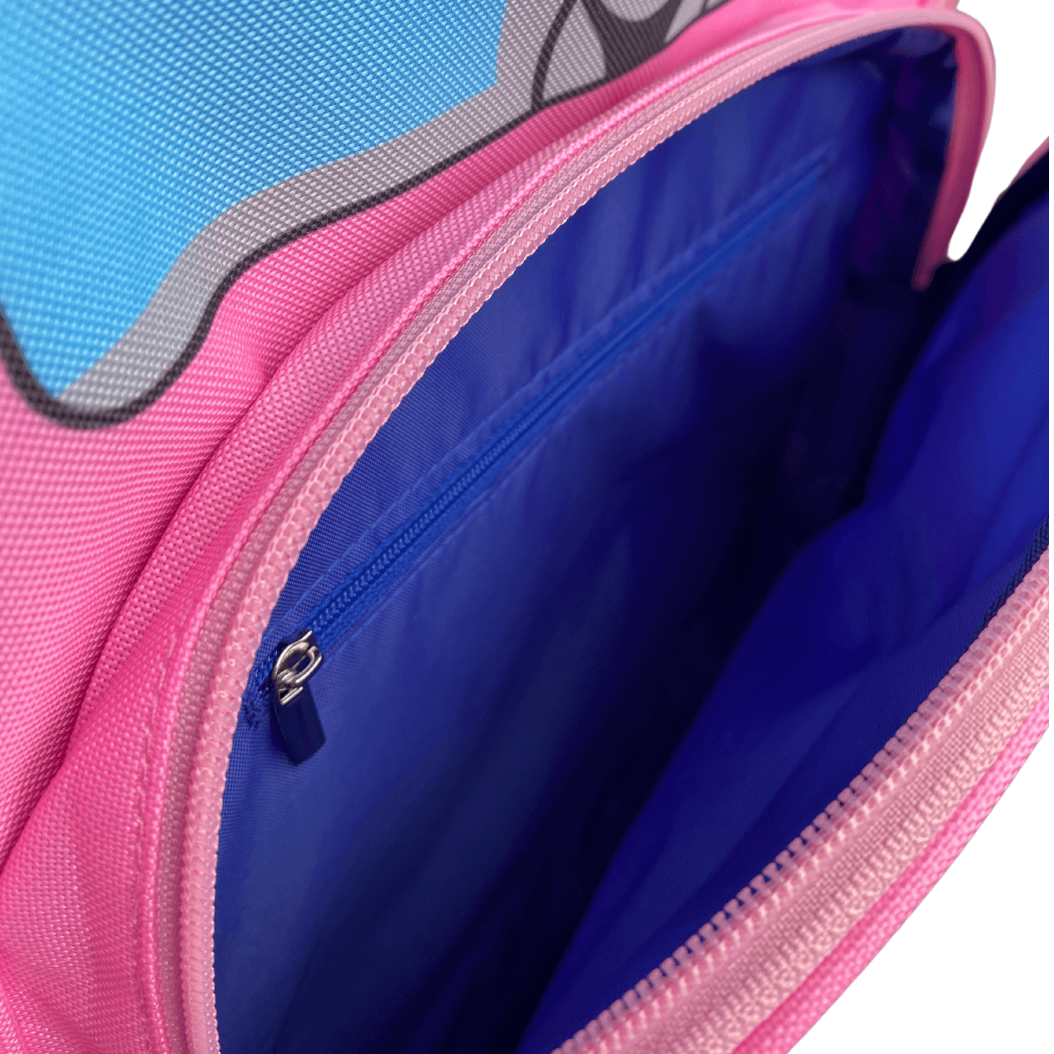 Front pocket of jude&moo Ice cream Truck Kids Backpack 
