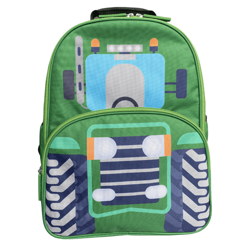 TRACTOR Kids Backpack by jude moo